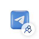 Telegram - Подписчики (Акция)