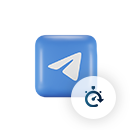 Telegram - Подписка на просмотры на 5 новых постов