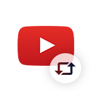 Youtube - Репосты на YouTube (минимум 500)