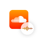 SoundCloud - Прослушивания треков (Plays)