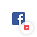 Facebook - Лайки на фото, посты