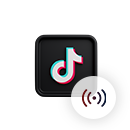TikTok - Просмотры прямого эфира (на 30 минут)