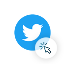 Twitter - Показы твита (Impressions)