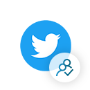 Twitter - Подписчики (с гарантией)